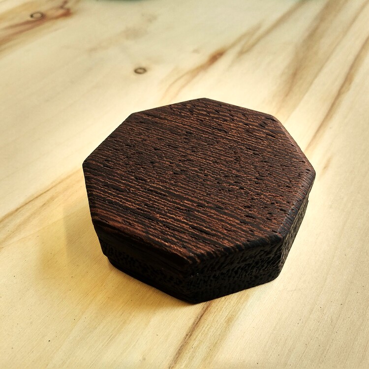 Wenge Grinder